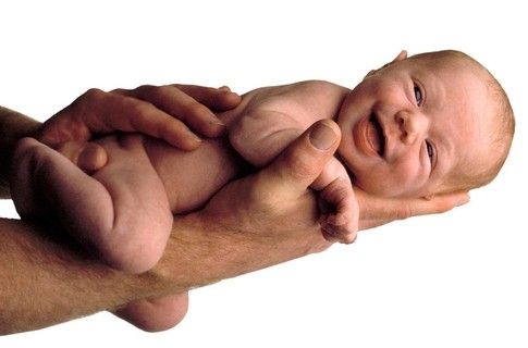 4 dager gammel baby