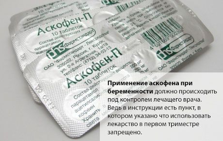 Ascofen i graviditet