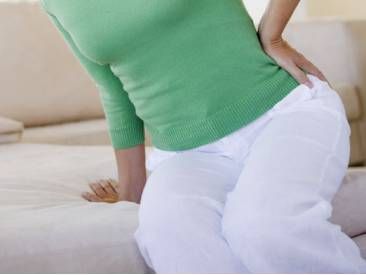 Smerter i coccyxen under svangerskapet