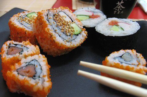 Kvaliteten på ukrainskprodusert sushi sjokkerte eksperter