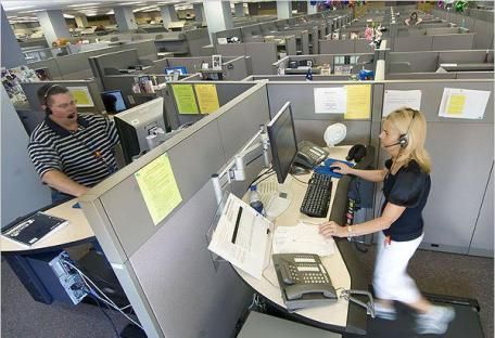 Hvordan forbedre produktiviteten til kontoransatte?