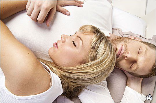 Etter orgasme slår en manns hjerne seg av