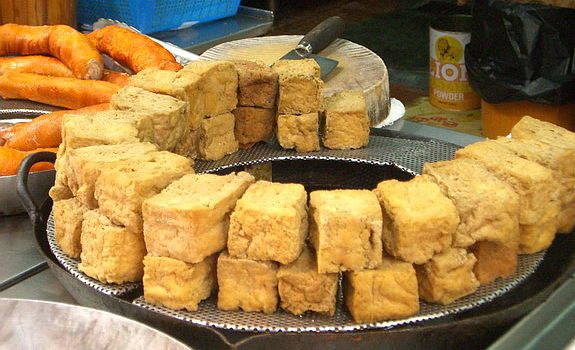 41. "Stinkende" tofu, Sørøst-Asia