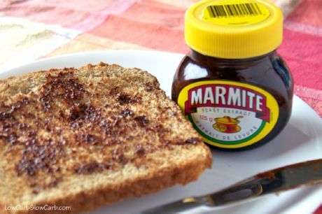 42. Toast med smør og marmitt, Storbritannia