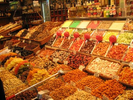 tørket frukt