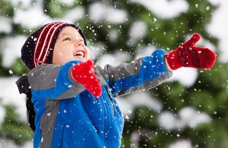 Hvilke egenskaper skal ha vintertøy til barn?